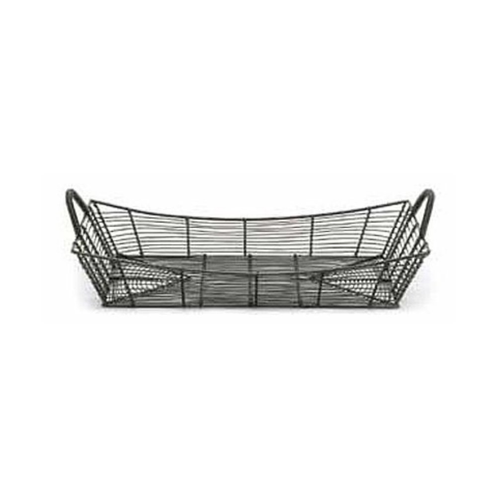 Large metal wire tray